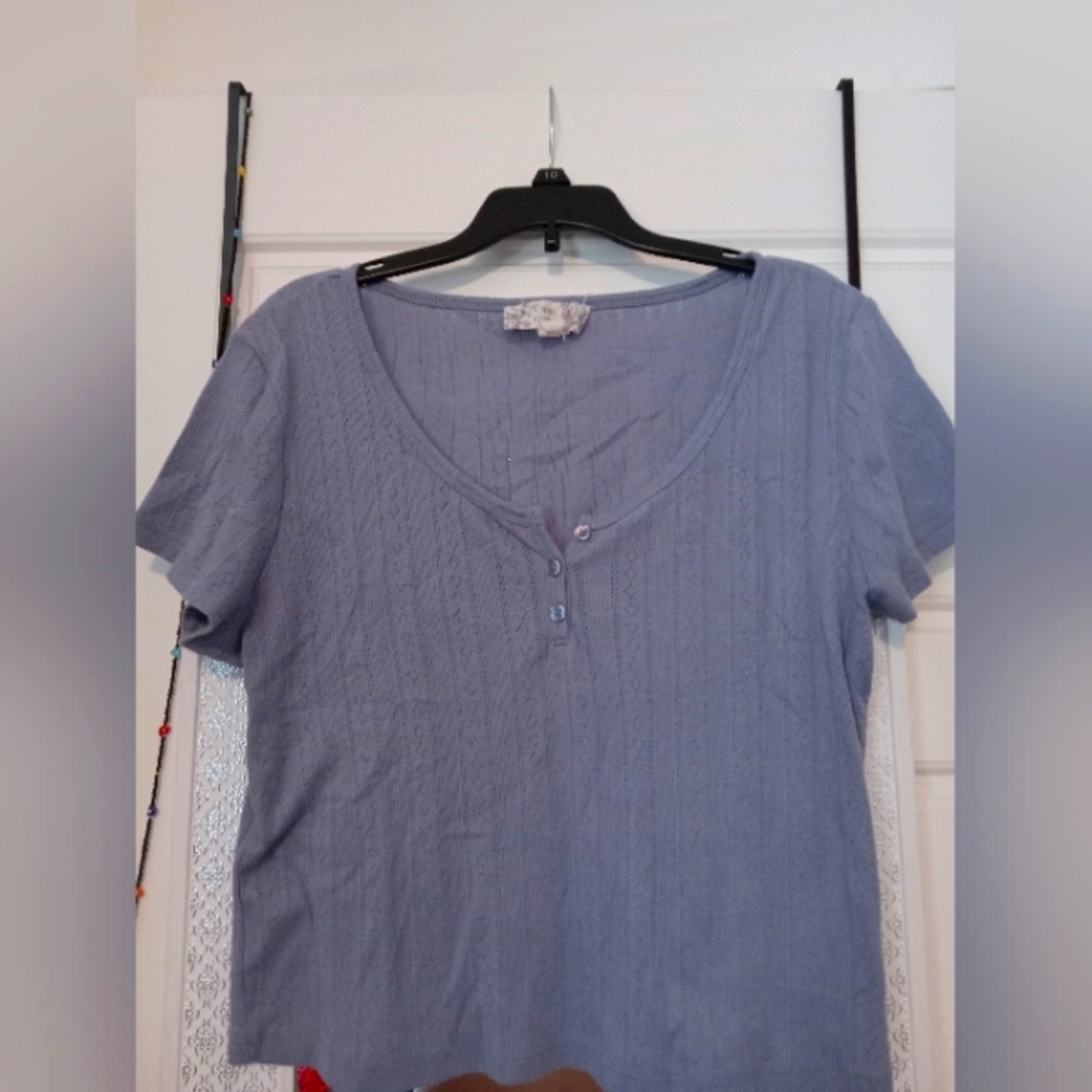 JUNIORS BABY TEE